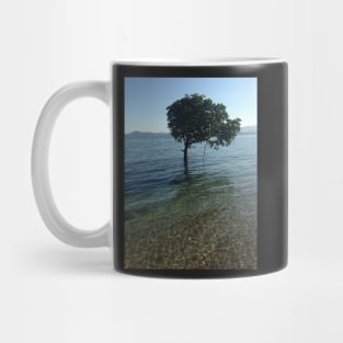 Tree in the reef Mug